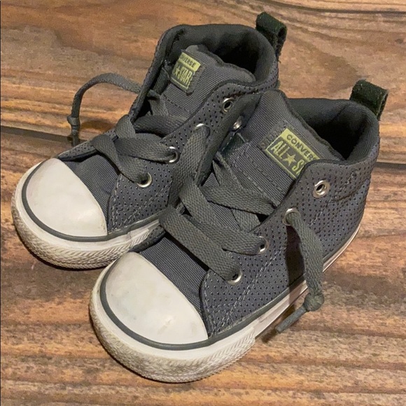 toddler grey converse high tops